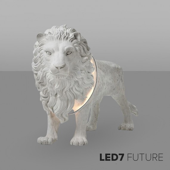 Loft Industry Modern - Lion Light